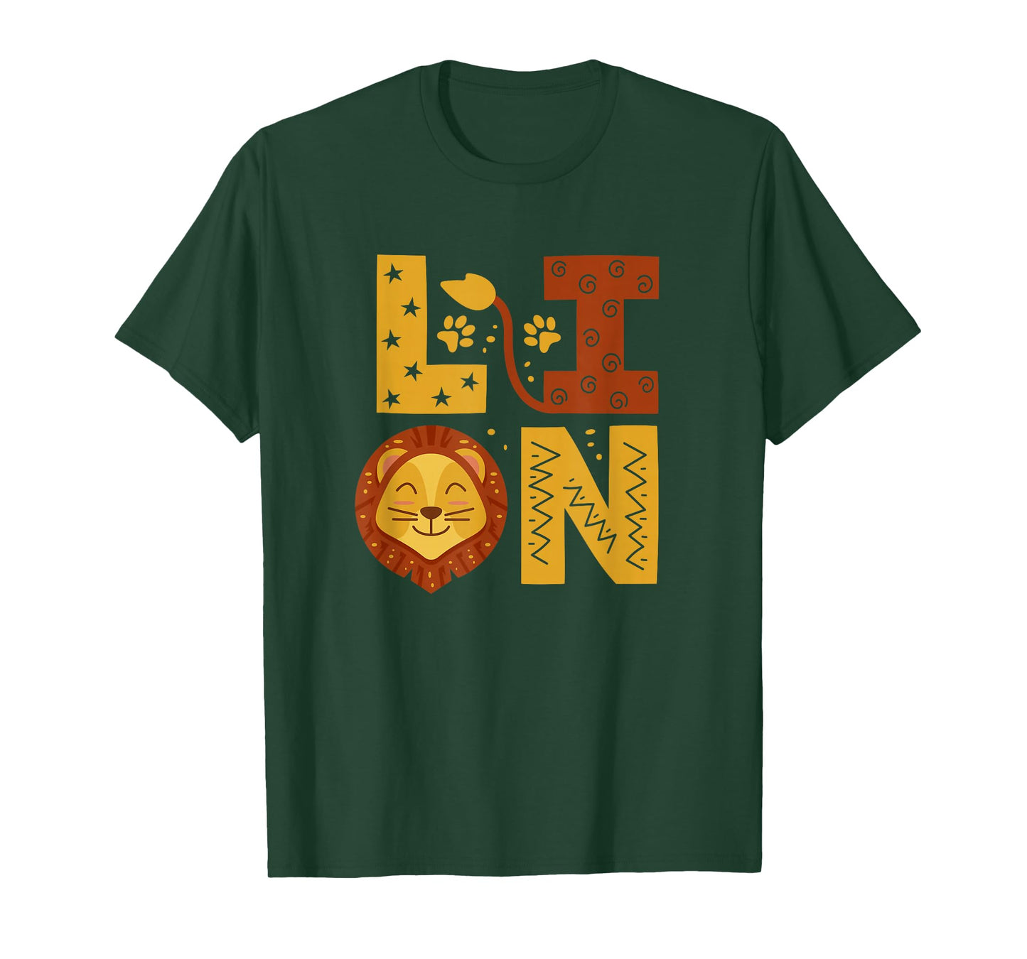 Lion Wild Animal Lover T-Shirt