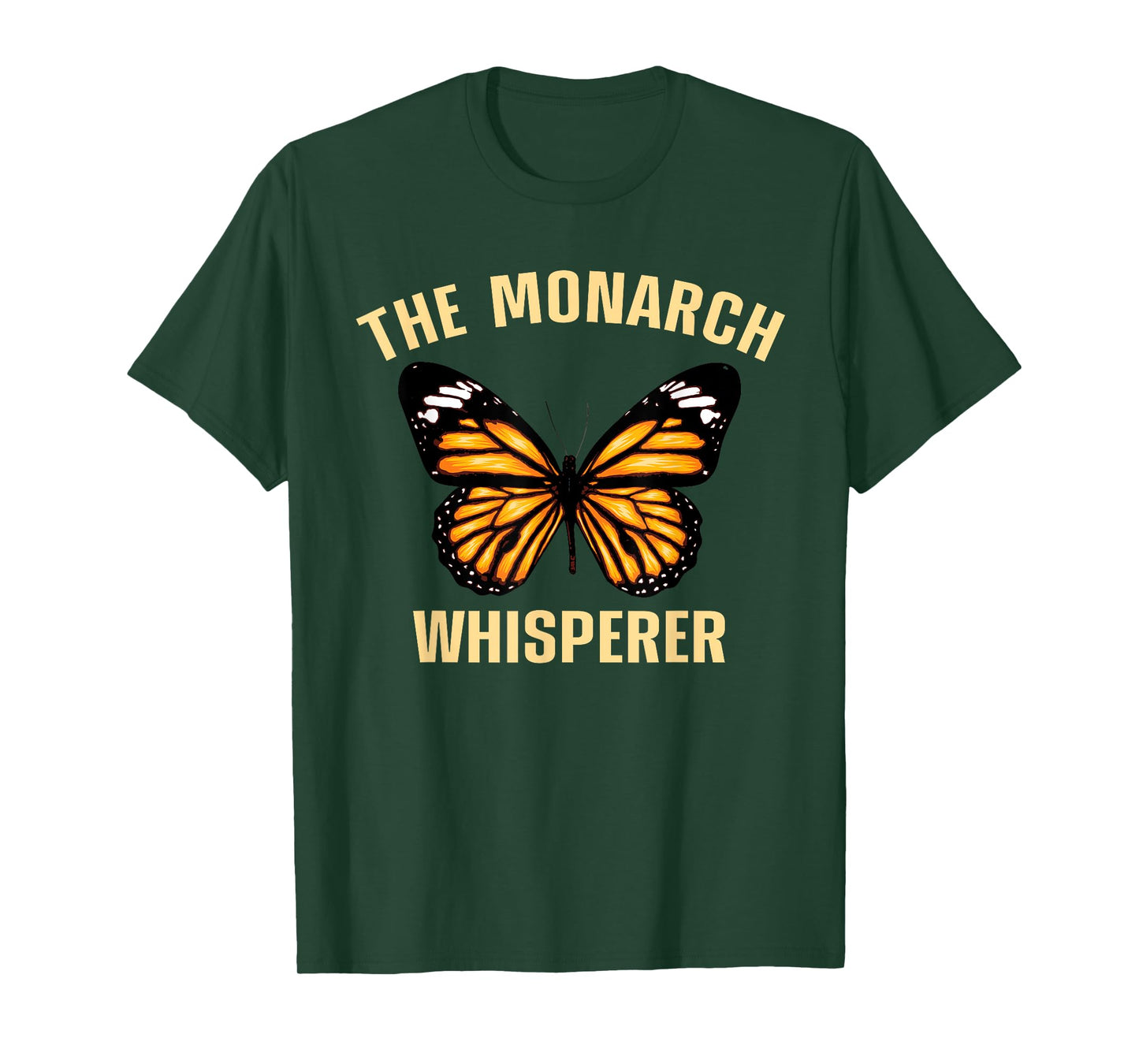 Monarch Butterfly Art Men Women Entomology Monarch Lover T-Shirt