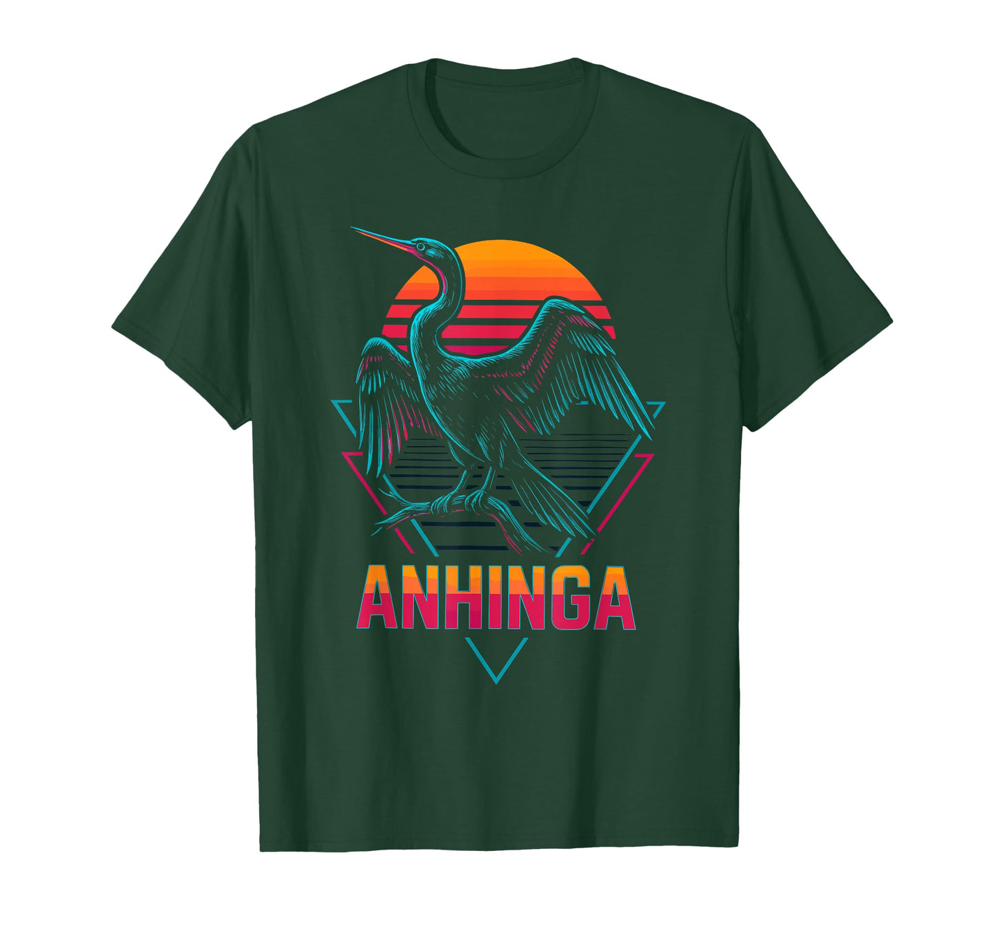 Anhinga Retro T-Shirt
