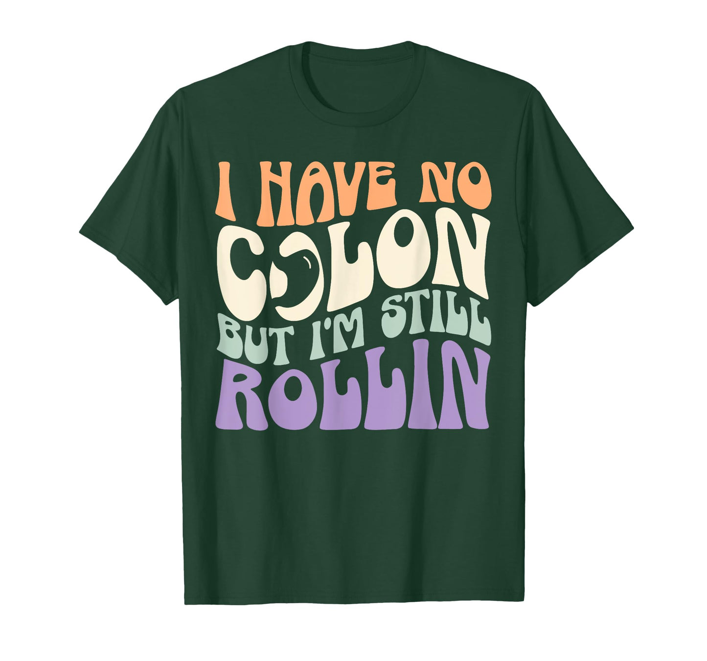 Colectomy Colorectal Surgery Bowel Resection Colon Cancer T-Shirt