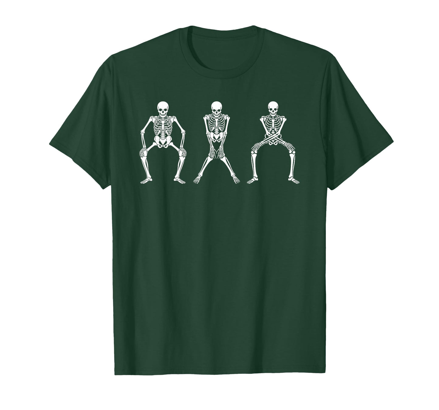 Skeleton Dancer Halloween How to Bees Knees Dance Steps T-Shirt