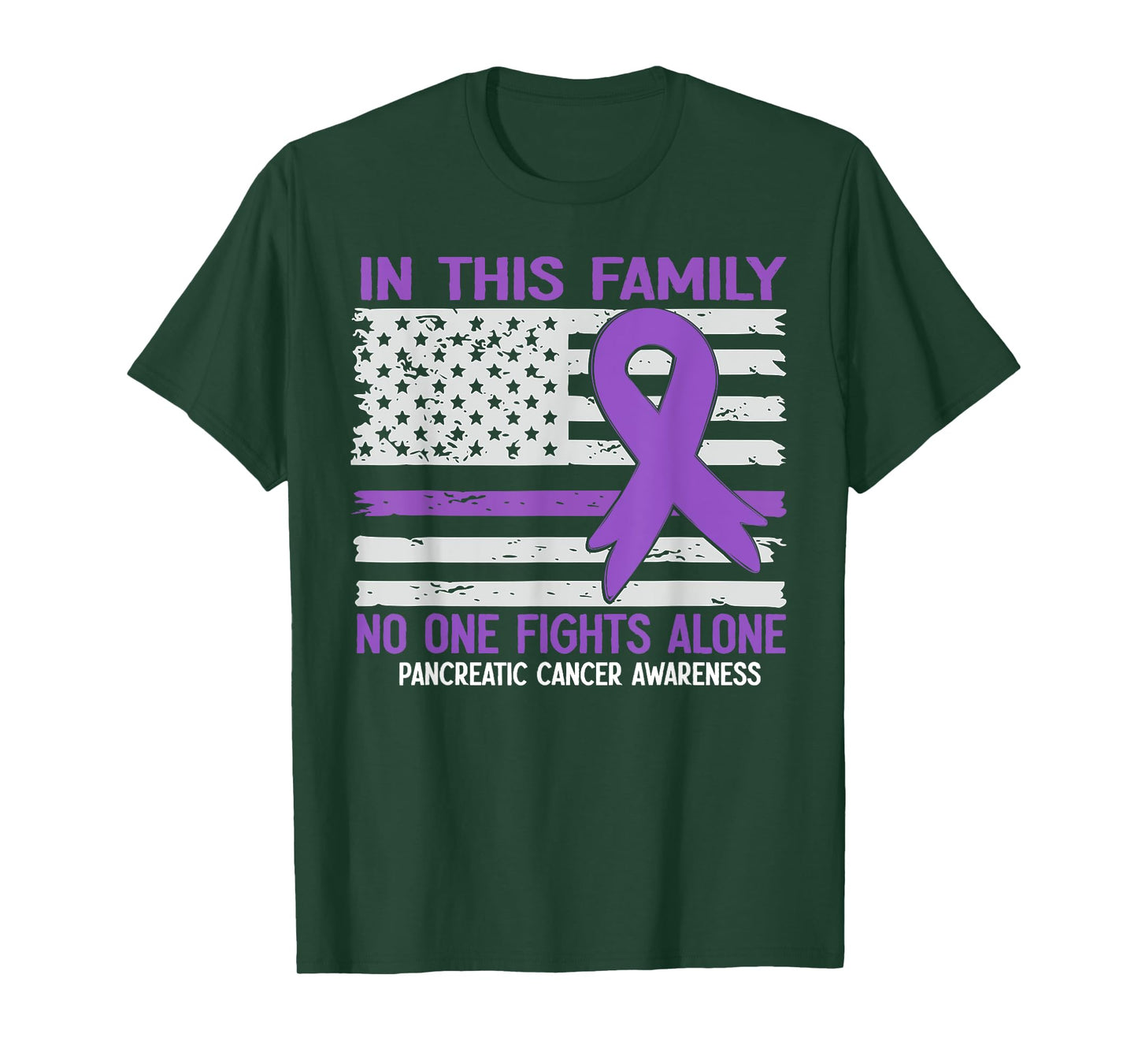 pancreatic cancer awareness products Pancreatic Cancer T-Shirt