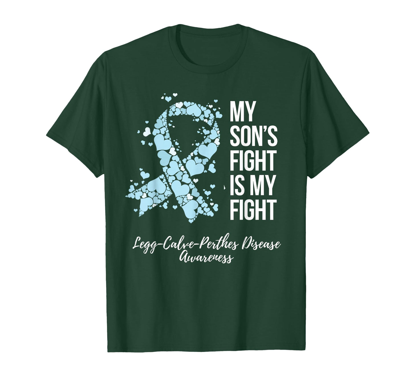 My Son’s Fight Legg Calve Perthes Disease Awareness T-Shirt