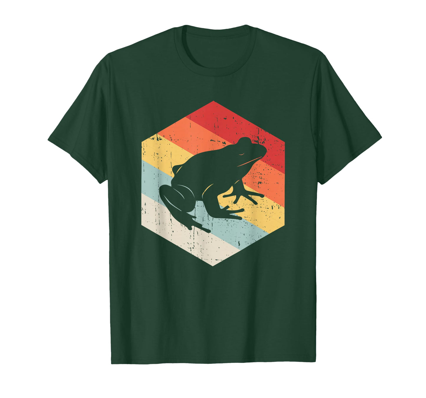 Retro Frog Shirt Funny Frog Tshirt Frog Lover T-Shirt