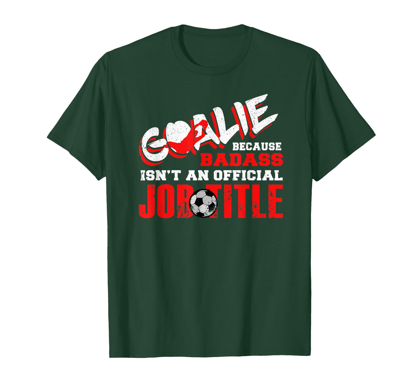 Funny Goalie Goalkeeper Outfit Clothing Soccer Player Keeper T-Shirt