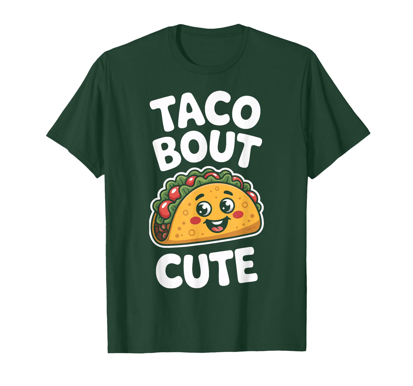 Funny Taco Bout Cute Food Humor for Taco T-Shirt
