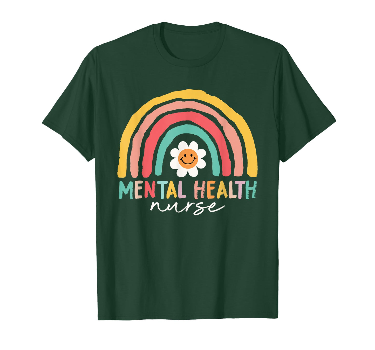 Men Women Mental Health Nurse Shirt Mental Health Nursing T-Shirt