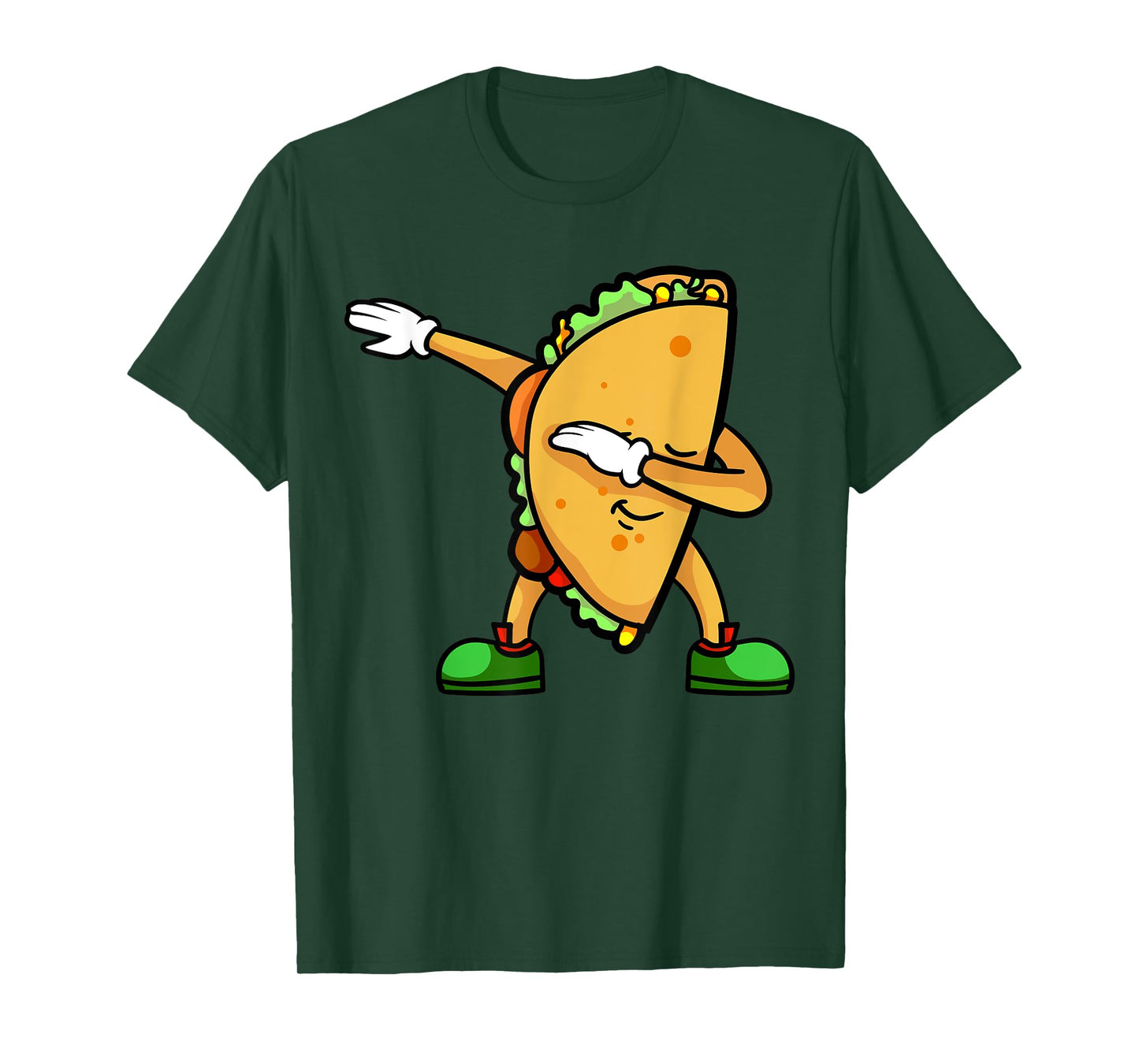 Funny Dabbing Taco Mexican Shirt | Cinco De Mayo Fiesta
