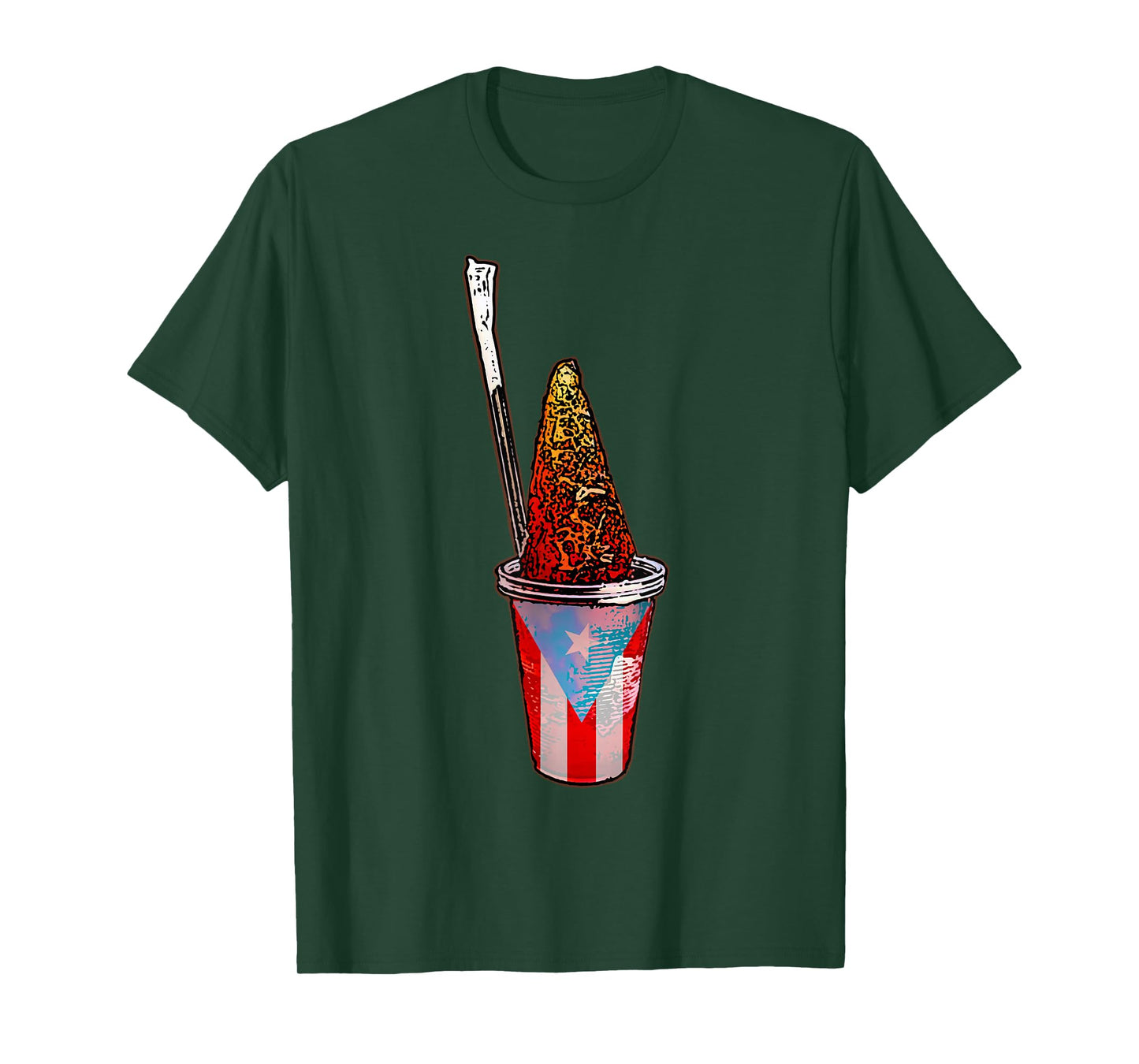 Puerto Rico Piraguas Boricua Culture, PR Flag Gift T-Shirt