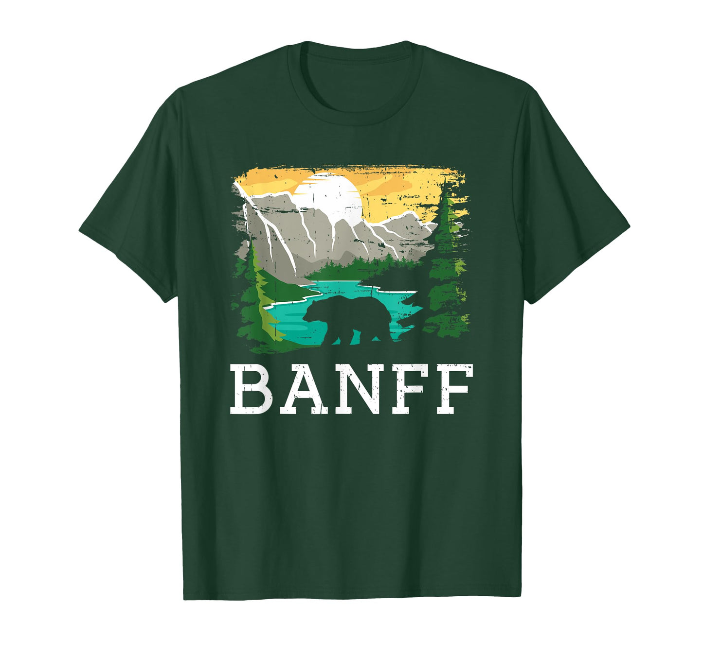 Banff National Park Canada T-Shirt