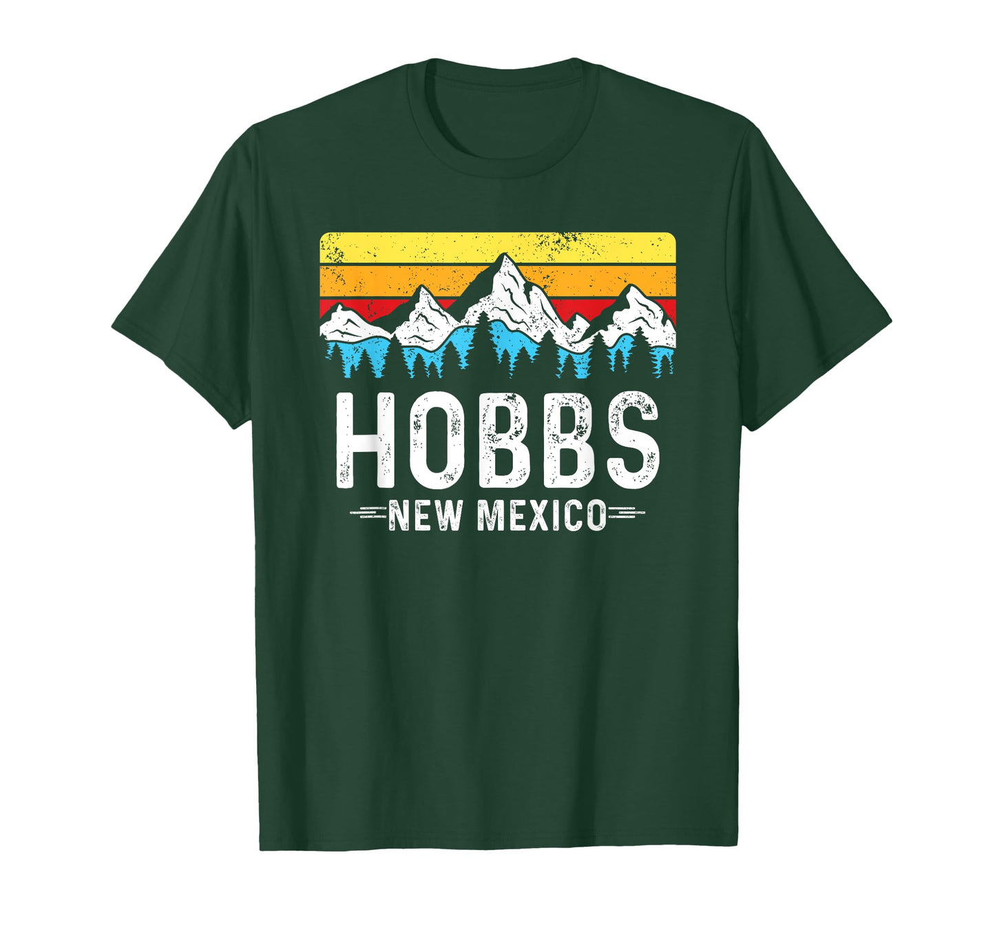 Hobbs New Mexico Mountains Hobbs NM Souvenir T-Shirt