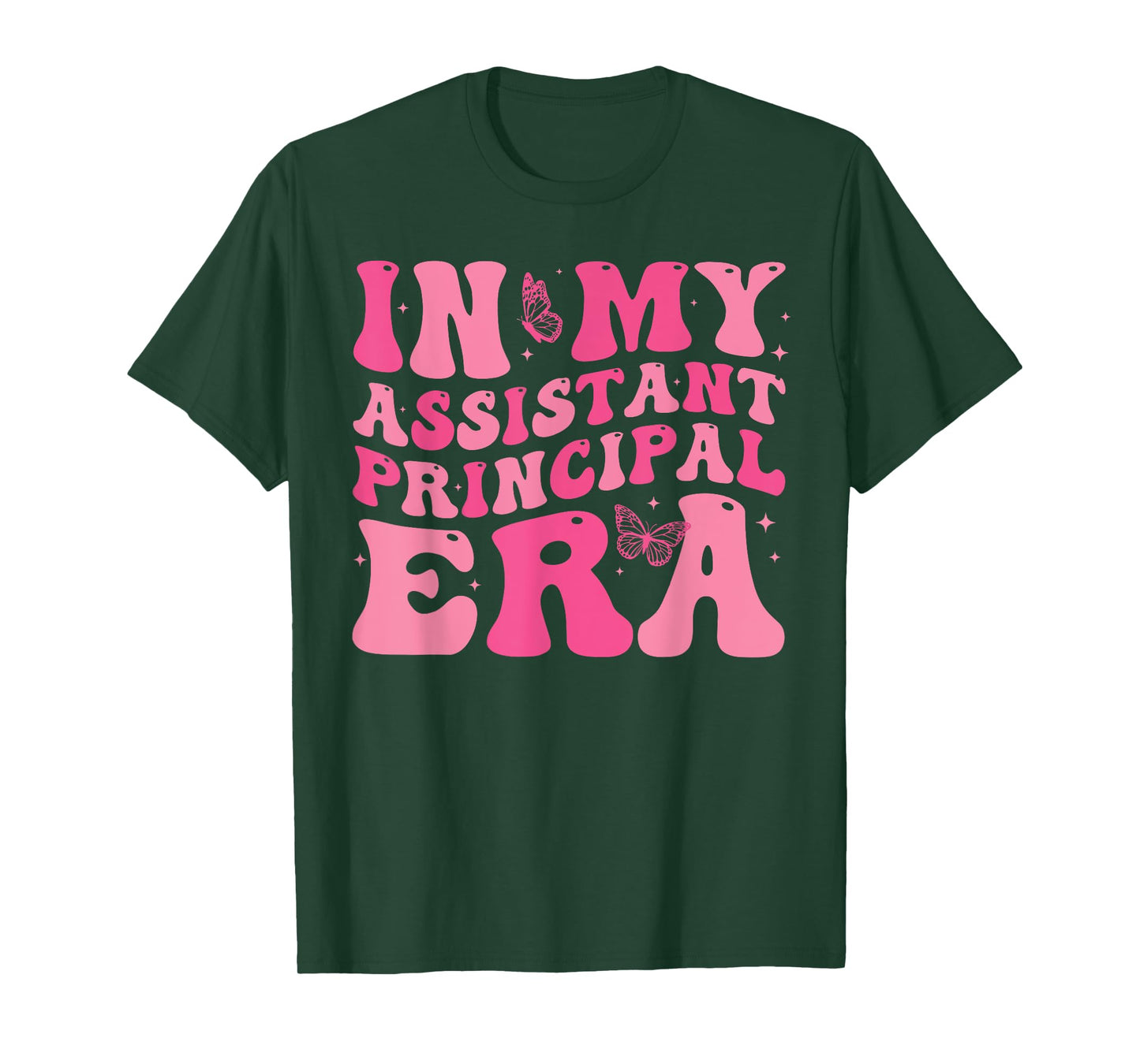 In My Assistant Principal Era Happy First Day Back To School T-Shirt
