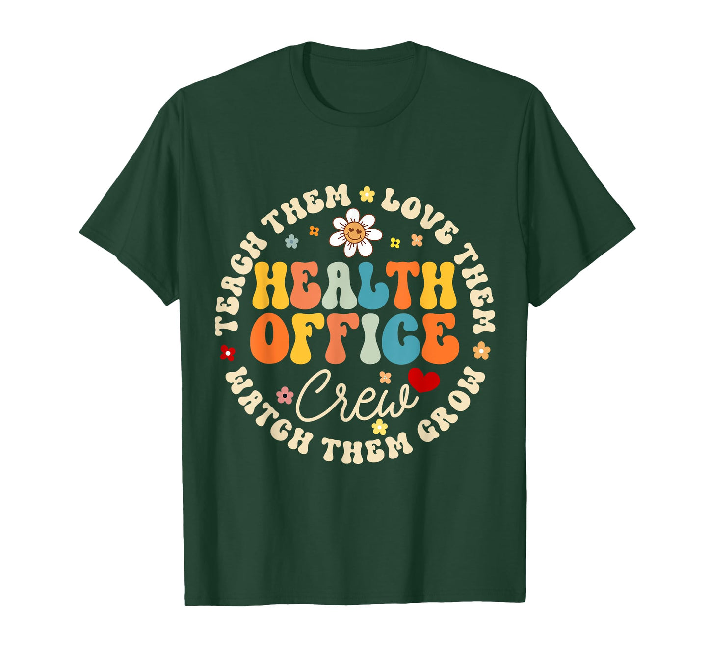 Health Office Crew Life School To School & Appreciation Week T-Shirt
