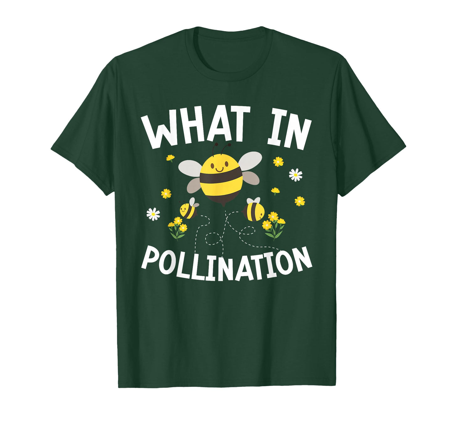 What In Pollination Bee Queen T-Shirt