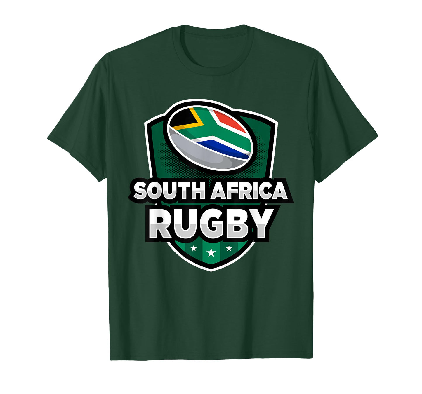 South Africa Rugby T-Shirt South African Rugby Enthusiasts T-Shirt