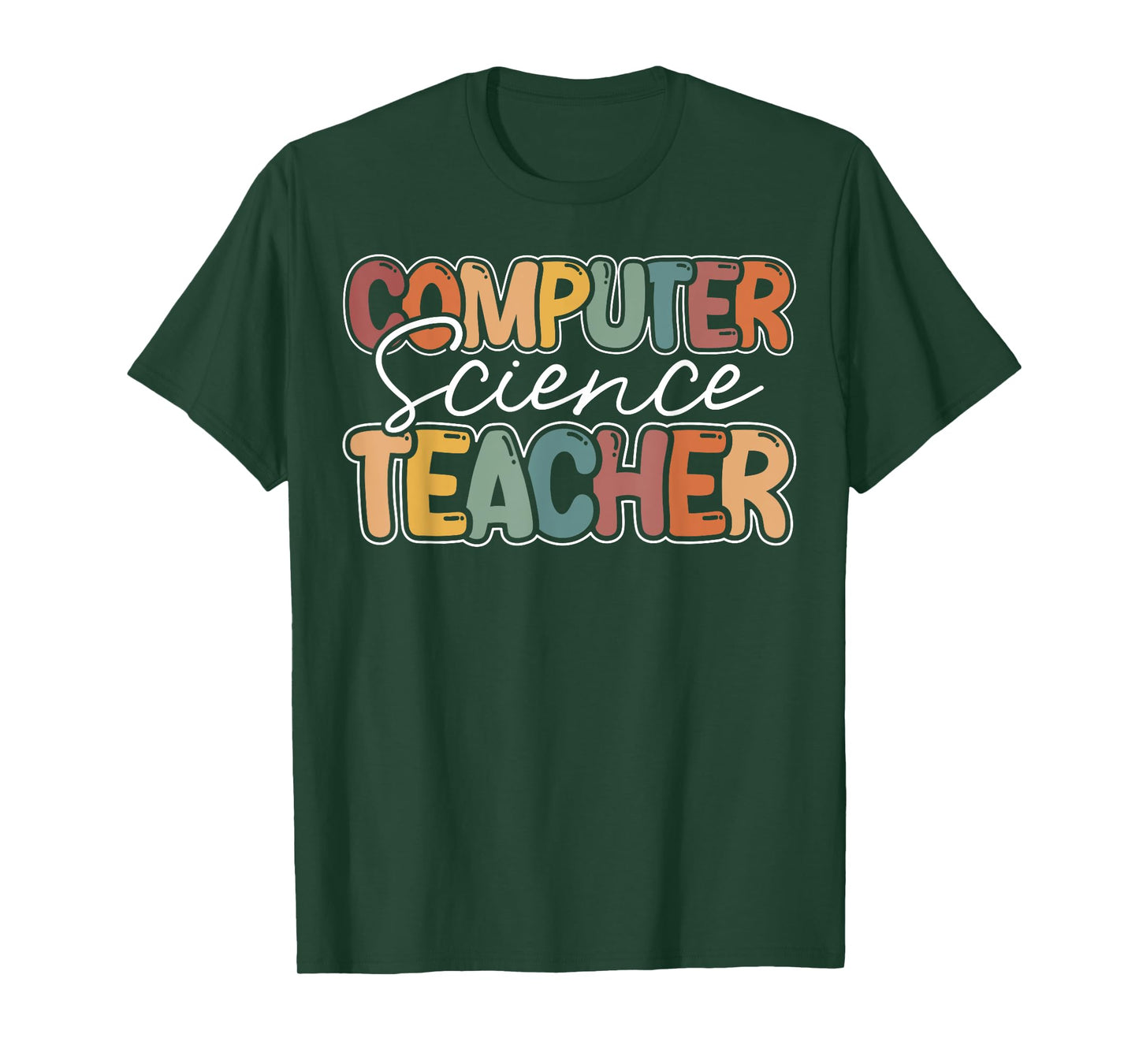 Computer Science Teacher Appreciation Teaching T-Shirt