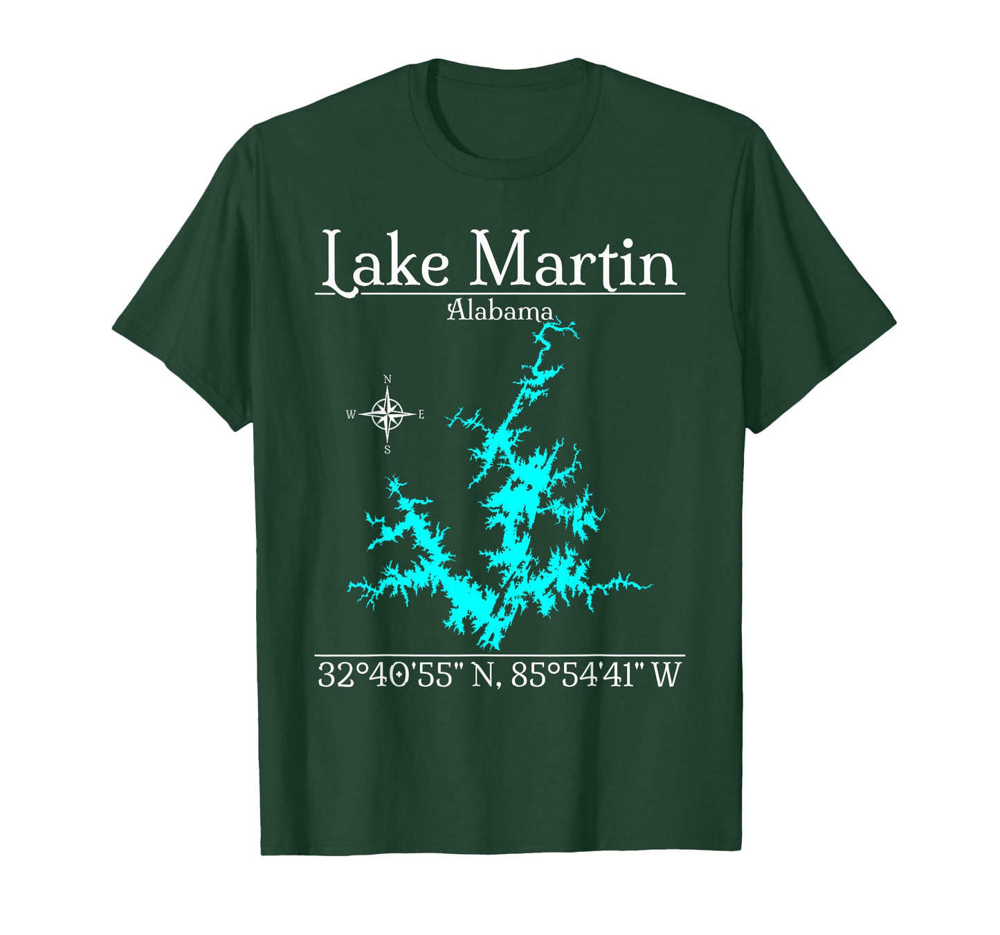 Lake Martin - Alabama T-Shirt