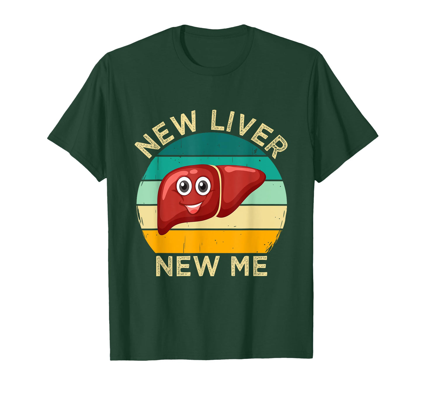 Funny Liver Transplant Survivor Liver Disease Awareness T-Shirt