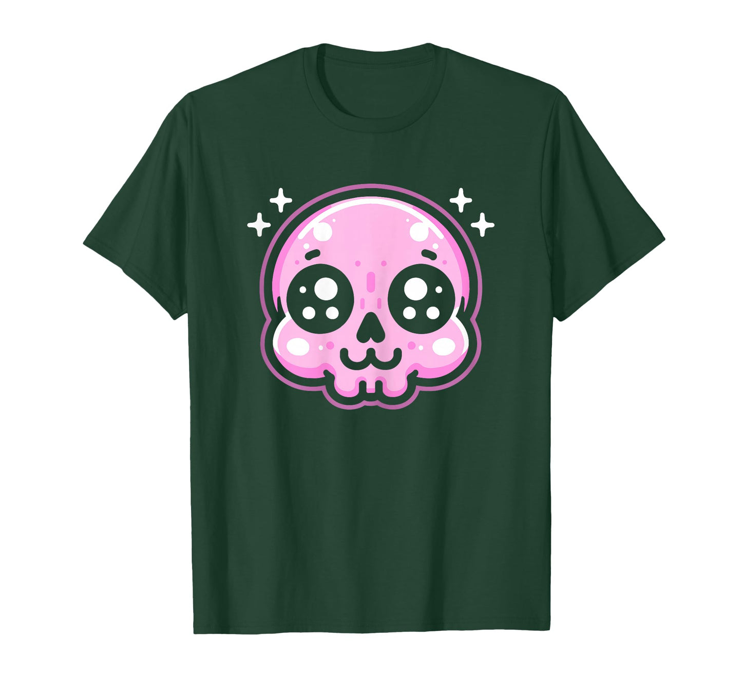 Halloween Female Skull - Halloween T-Shirt