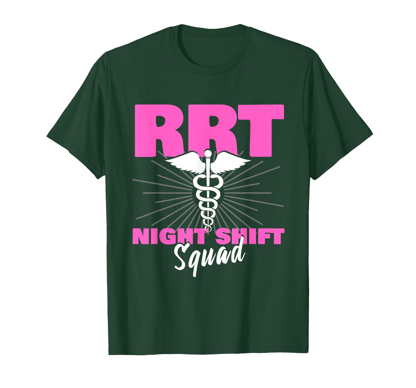 RRT Night Shift | Proud Respiratory Therapist T-Shirt