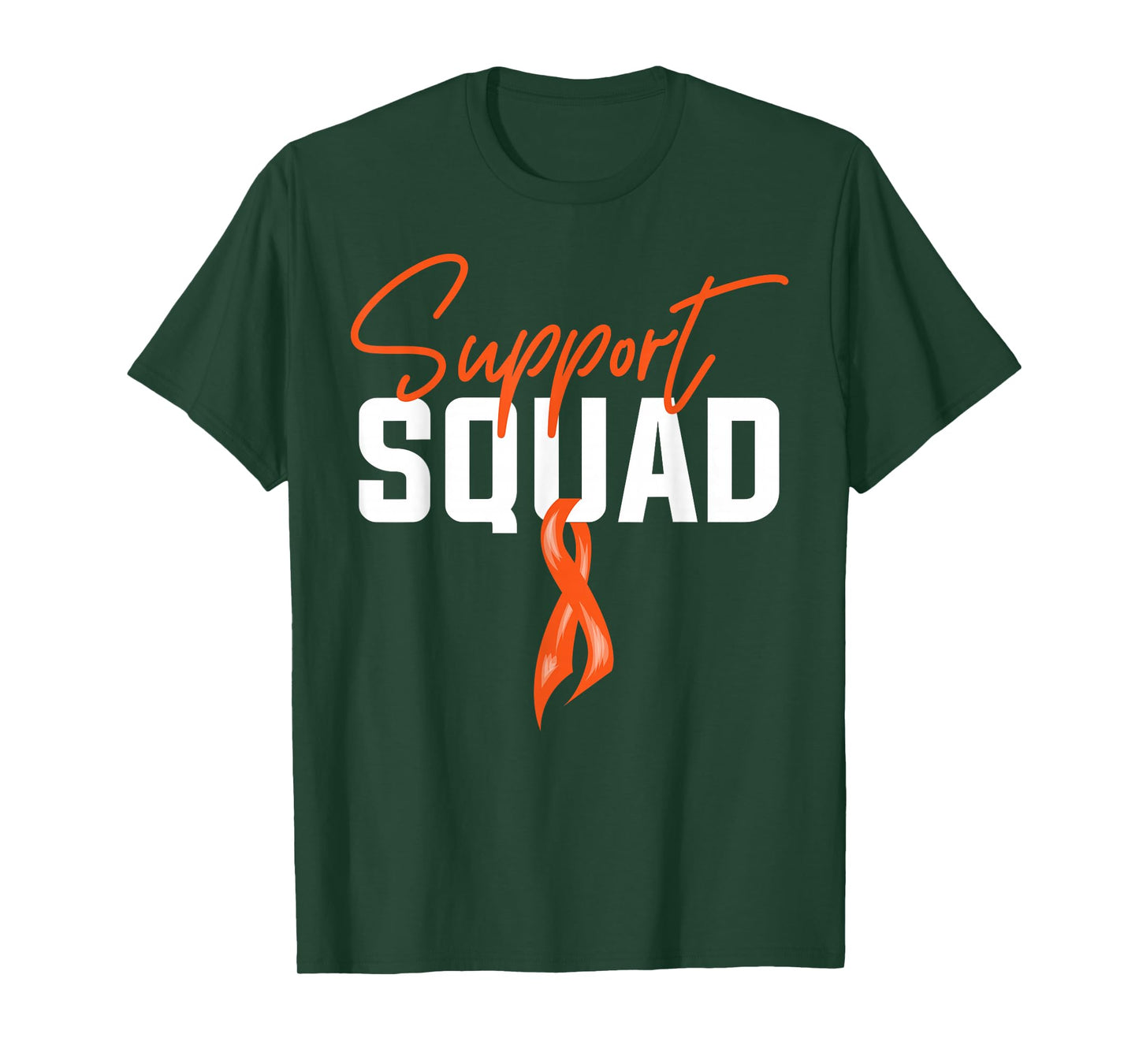 Leukemia Awareness Support Squad T-Shirt