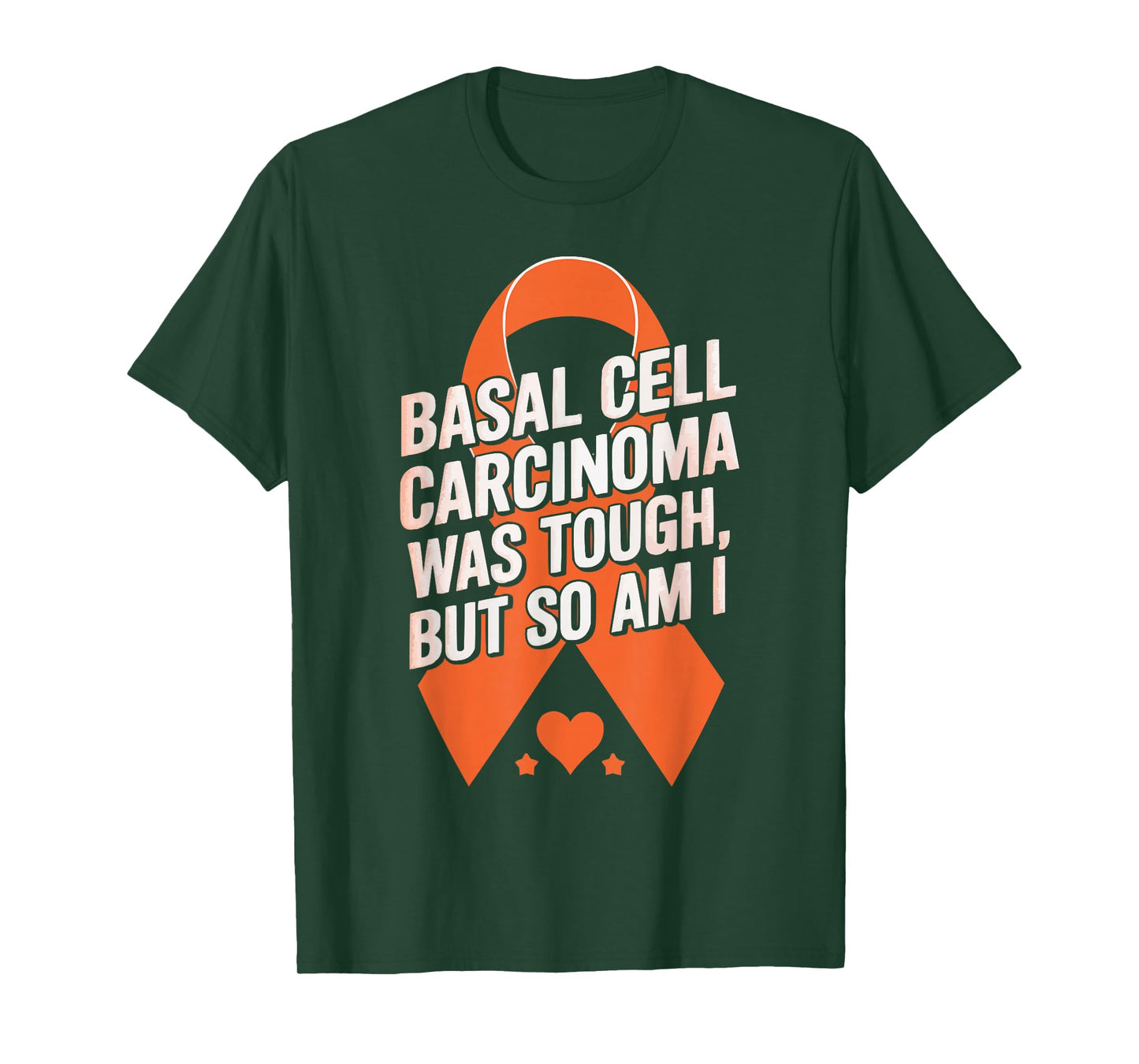 Basal Cell Carcinoma Awareness Skin Cancer Support T-Shirt