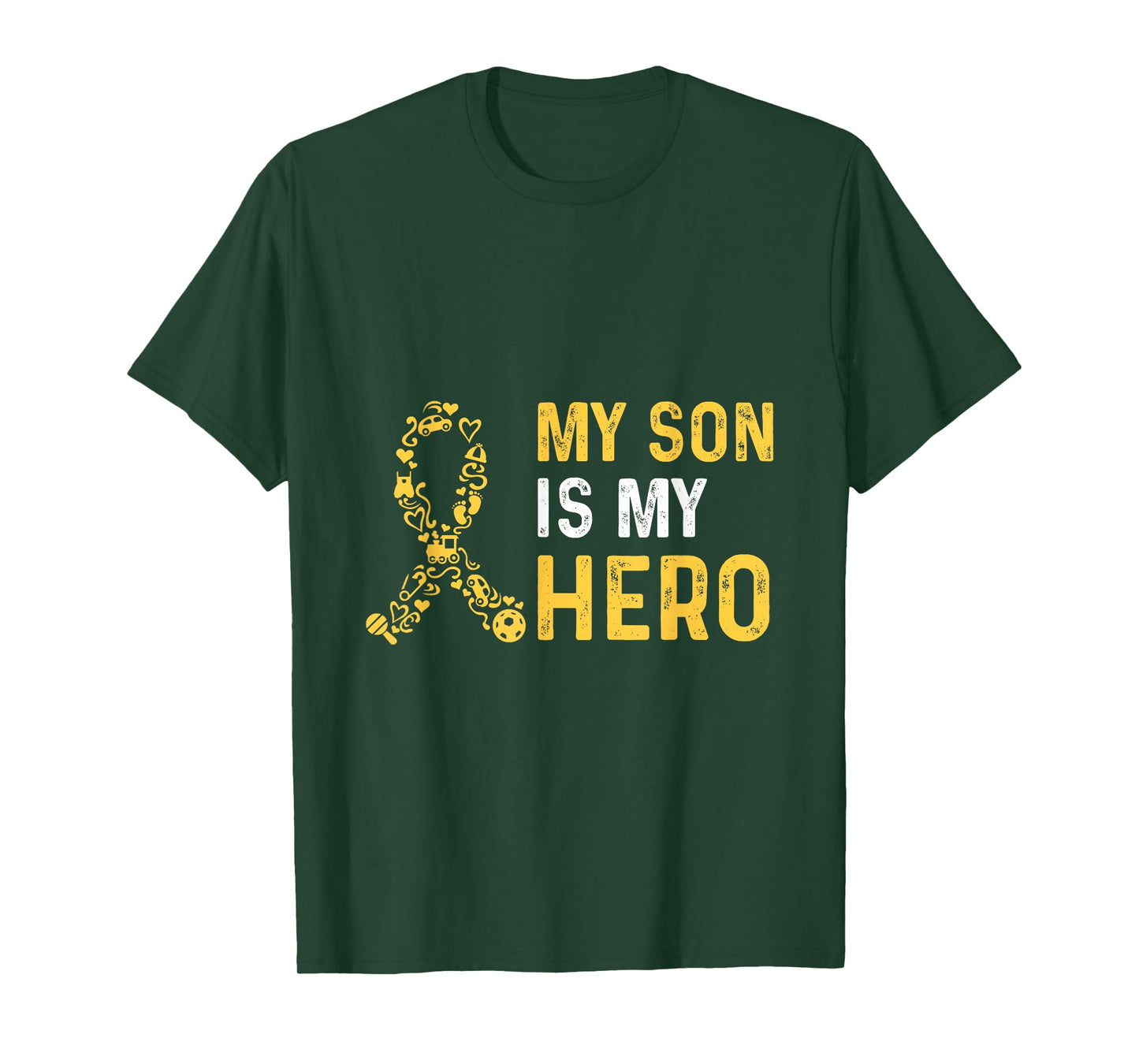 Childhood Cancer Awareness Quote for a Mom of a warrior T-Shirt