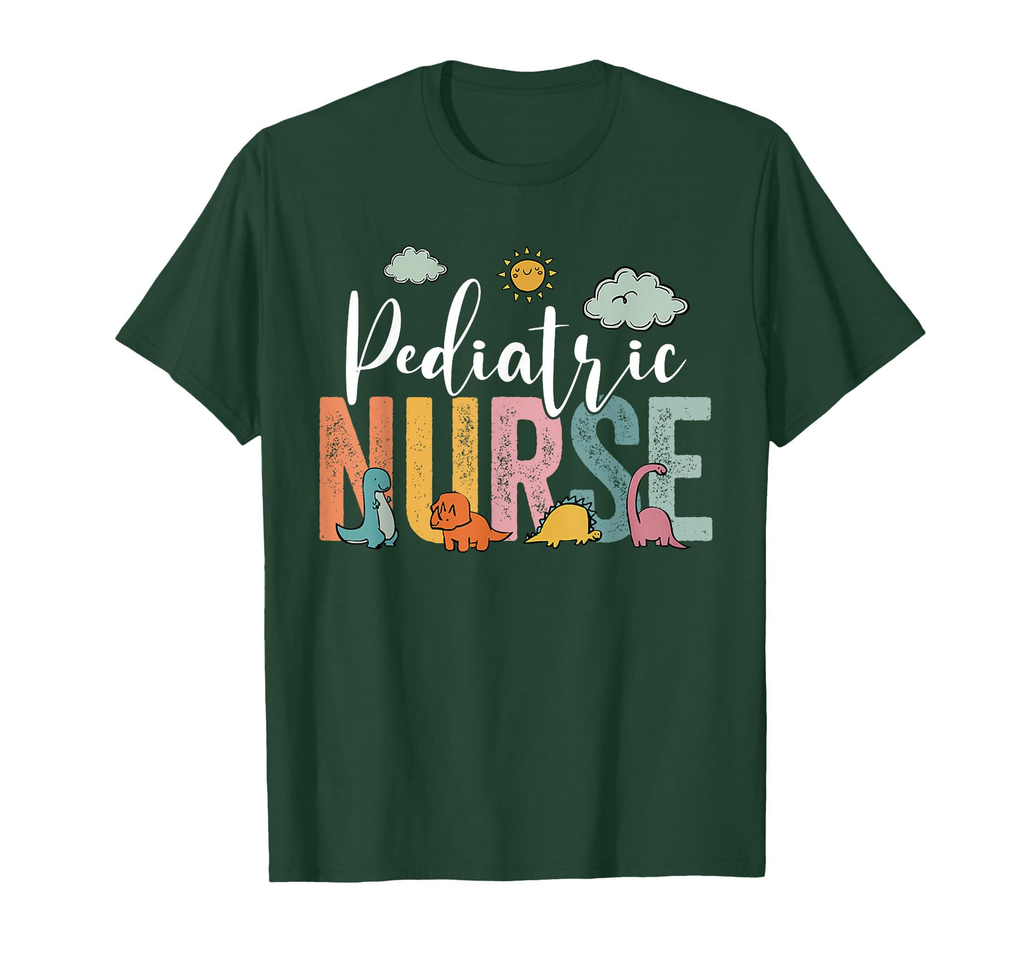 Pediatric Nurse PEDS Nursing School NICU Nurse RN Grad T-Shirt