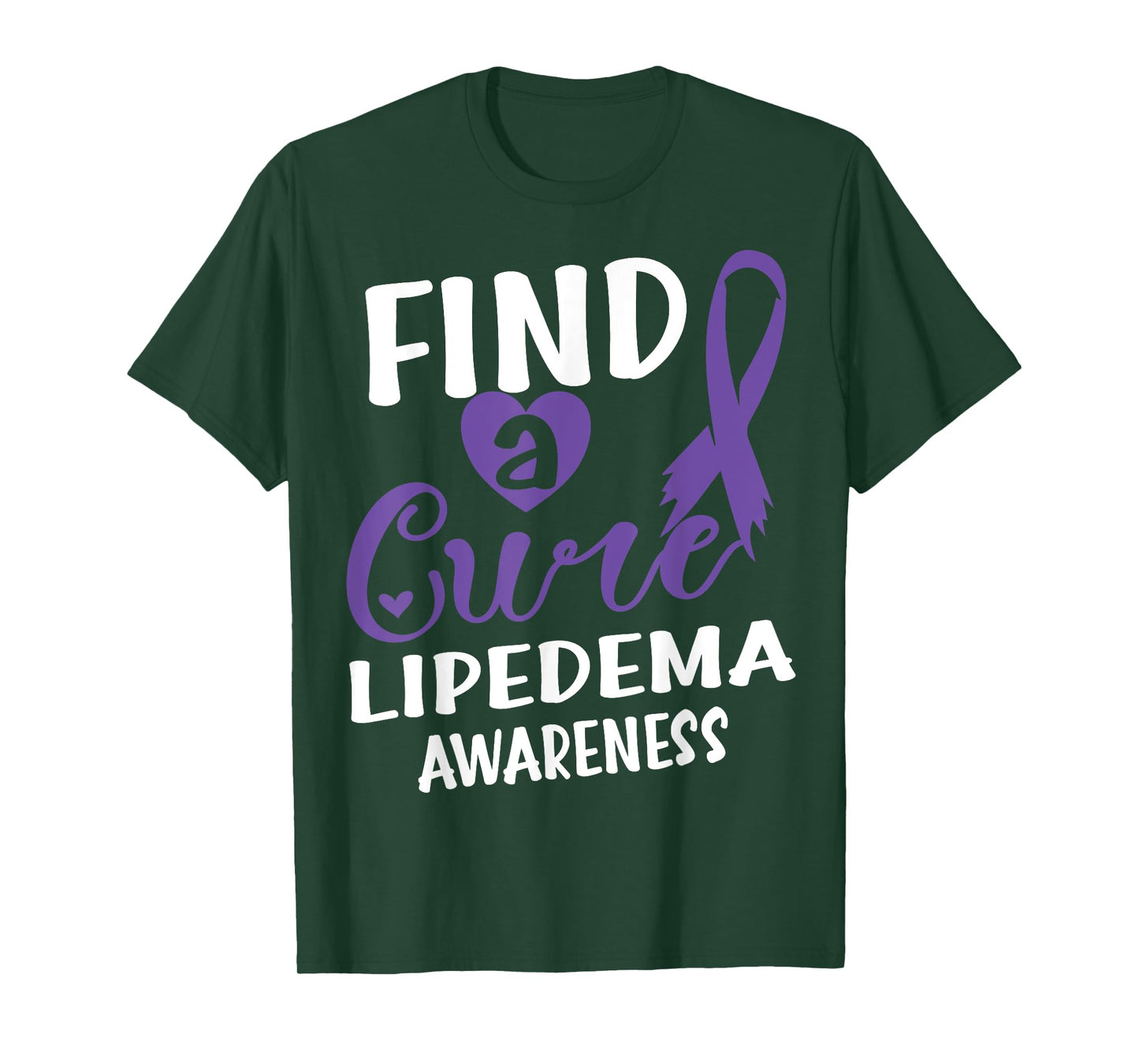 Find A Cure Lipedema Awareness T-Shirt