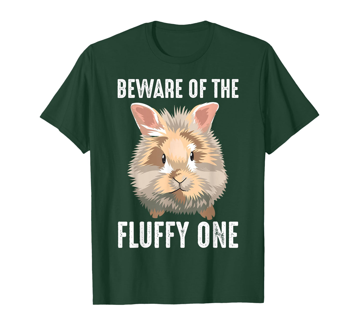Funny Fluffy One Gift Lionhead Bunny Rabbit Lover Men Women T-Shirt