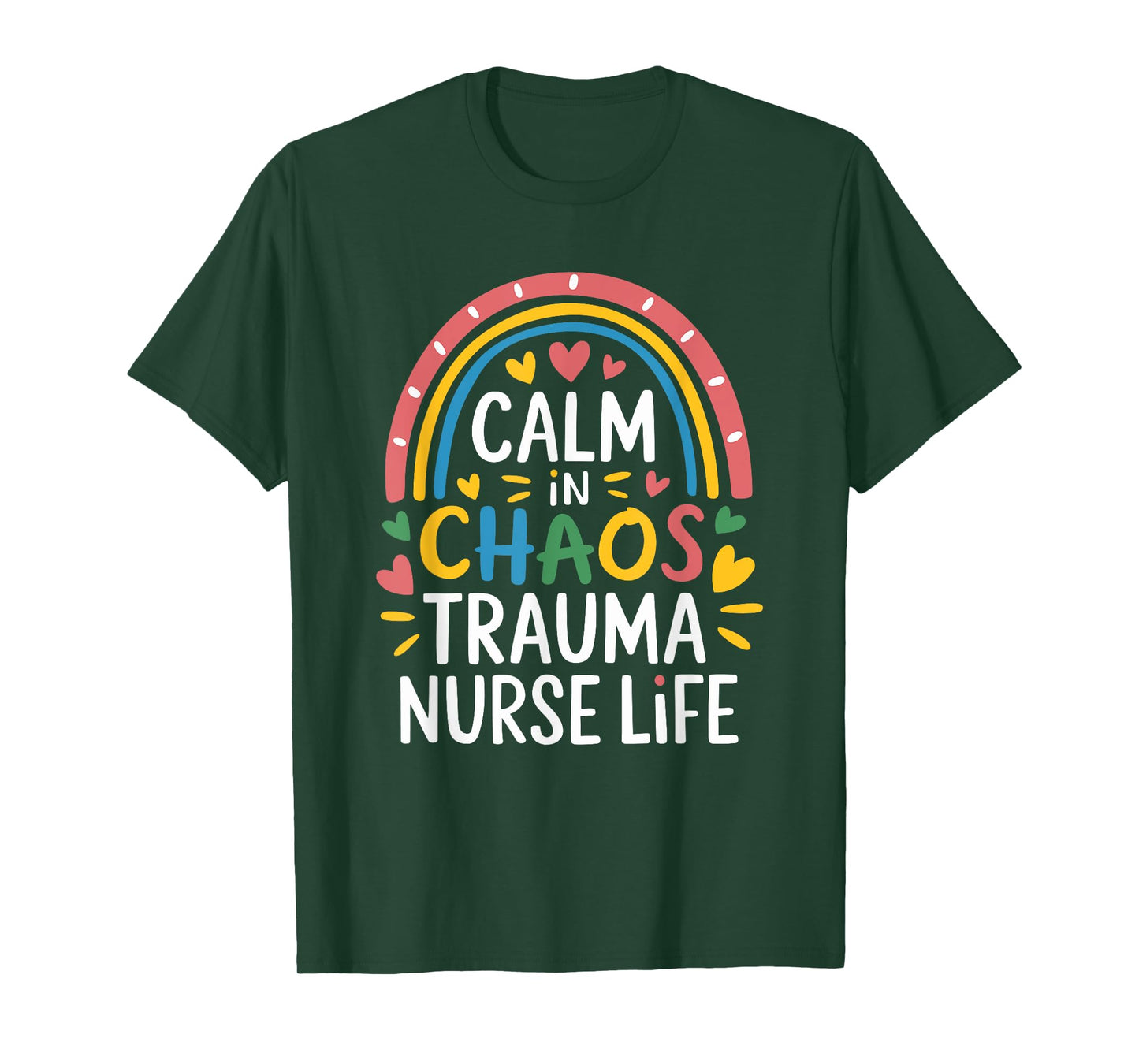 Emergency Trauma ER Nurse Design for Trauma ICU Nursing T-Shirt