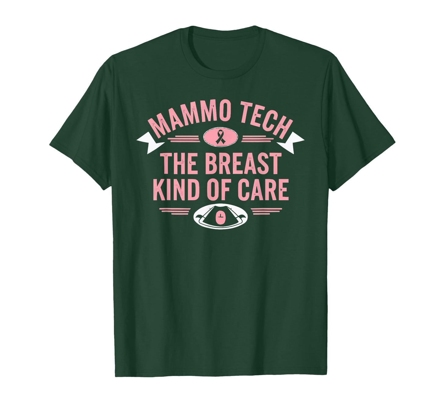 Mammography Technologist Job Mammographer Mammo Tech T-Shirt