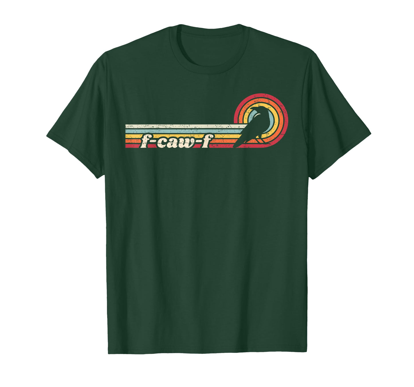 F-Caw-F 1970s Horizontal T-Shirt