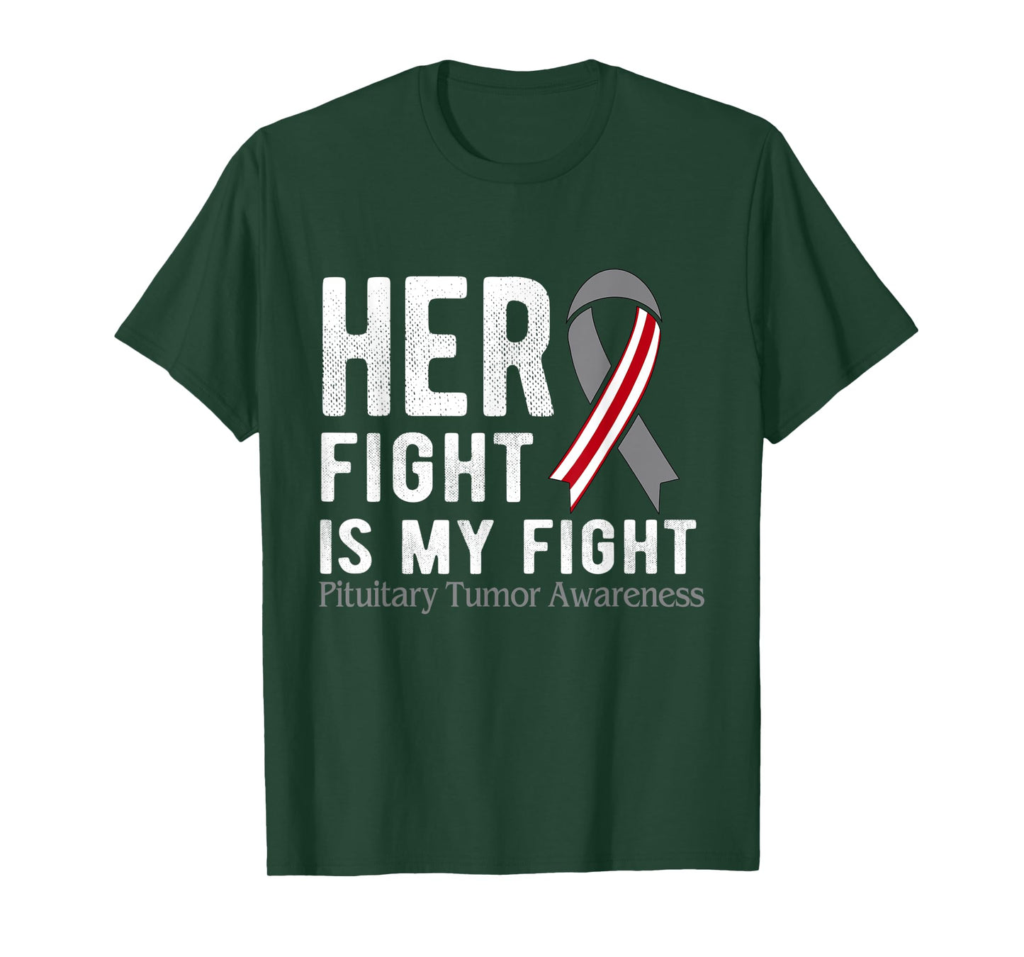 Her fight is my fight Pituitary Tumor T-Shirt