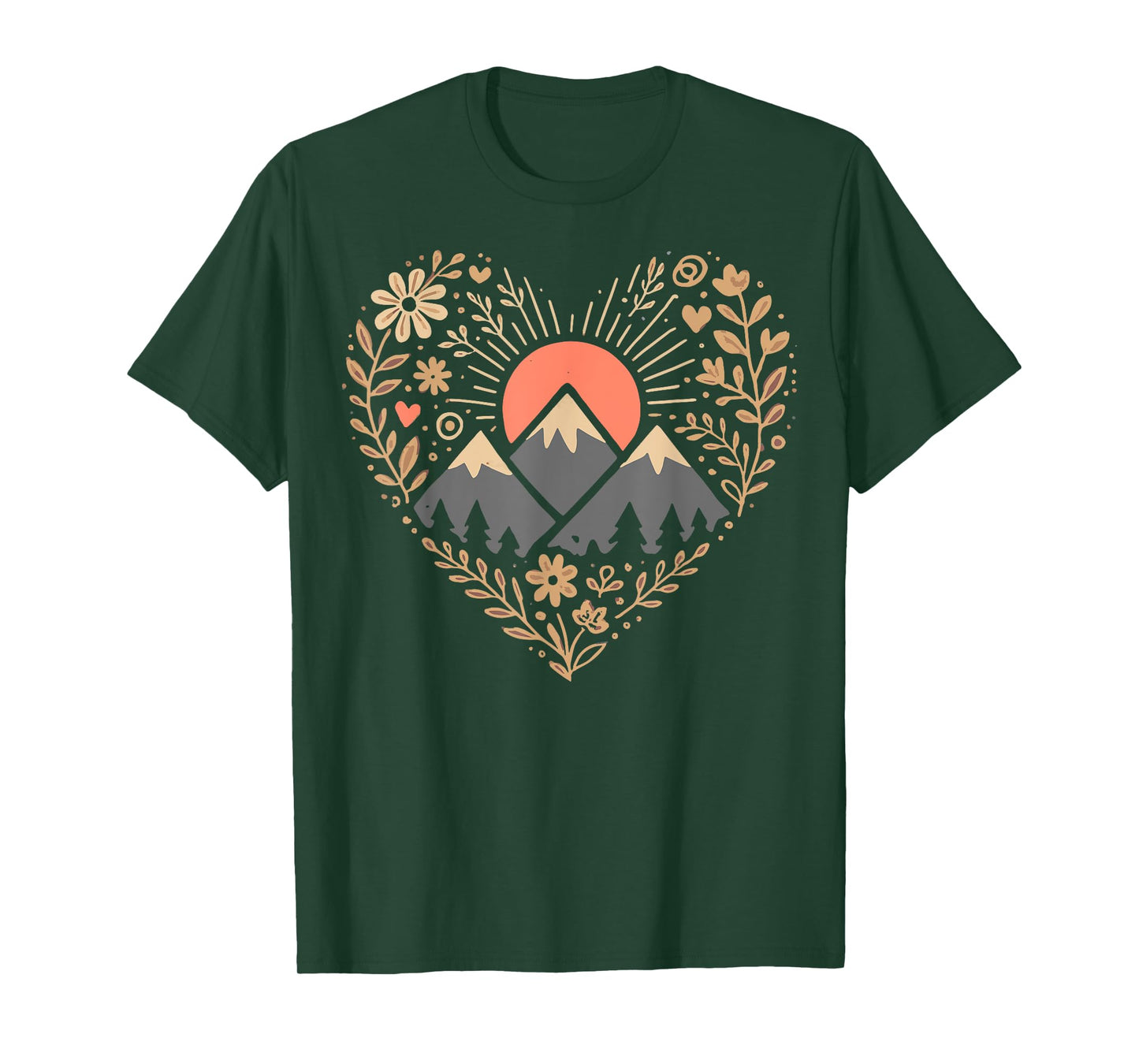 Nature Heart T-Shirt