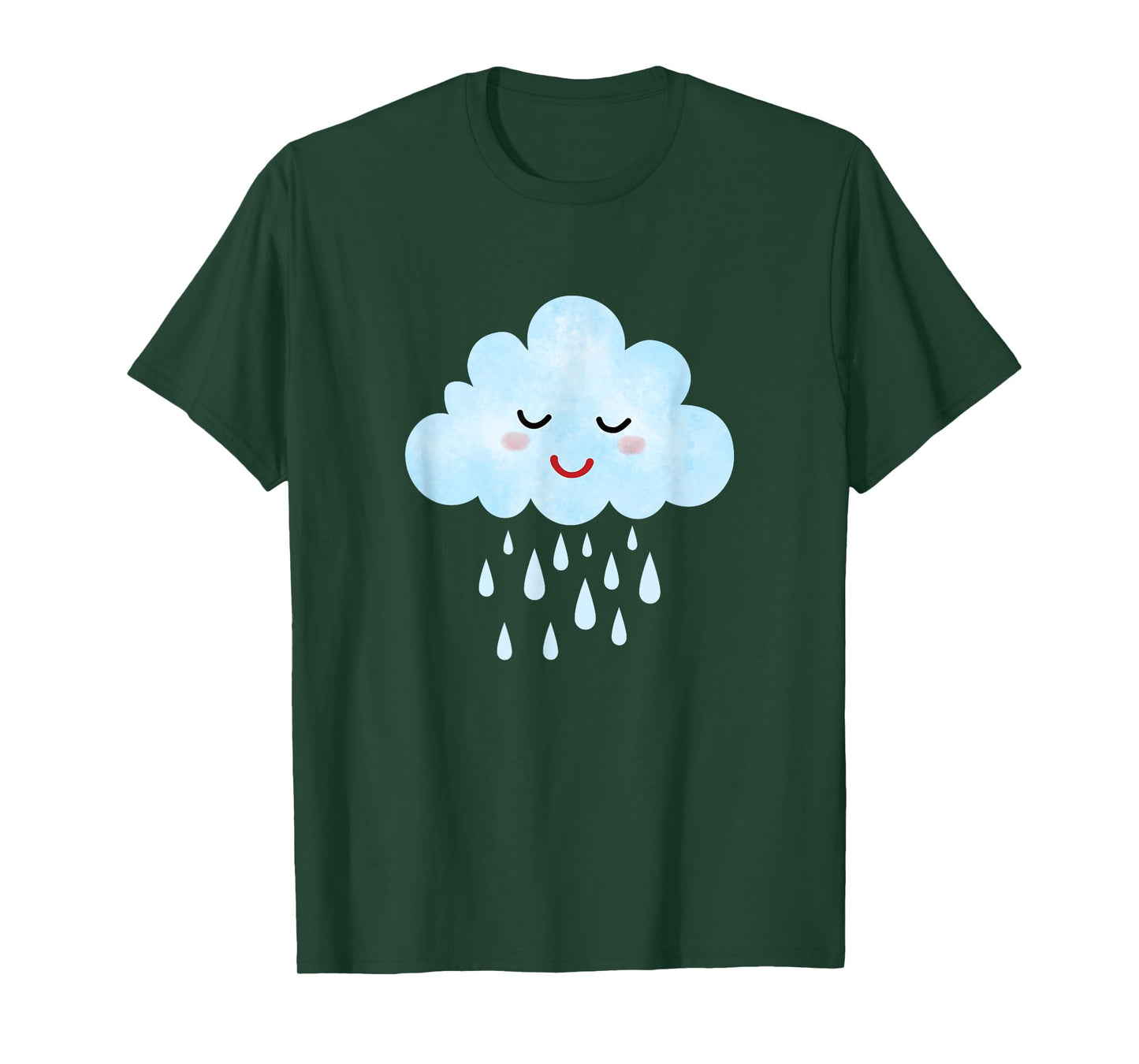 Cloud Rain Sky Nature Clouding IT Computing Men Women Kids T-Shirt