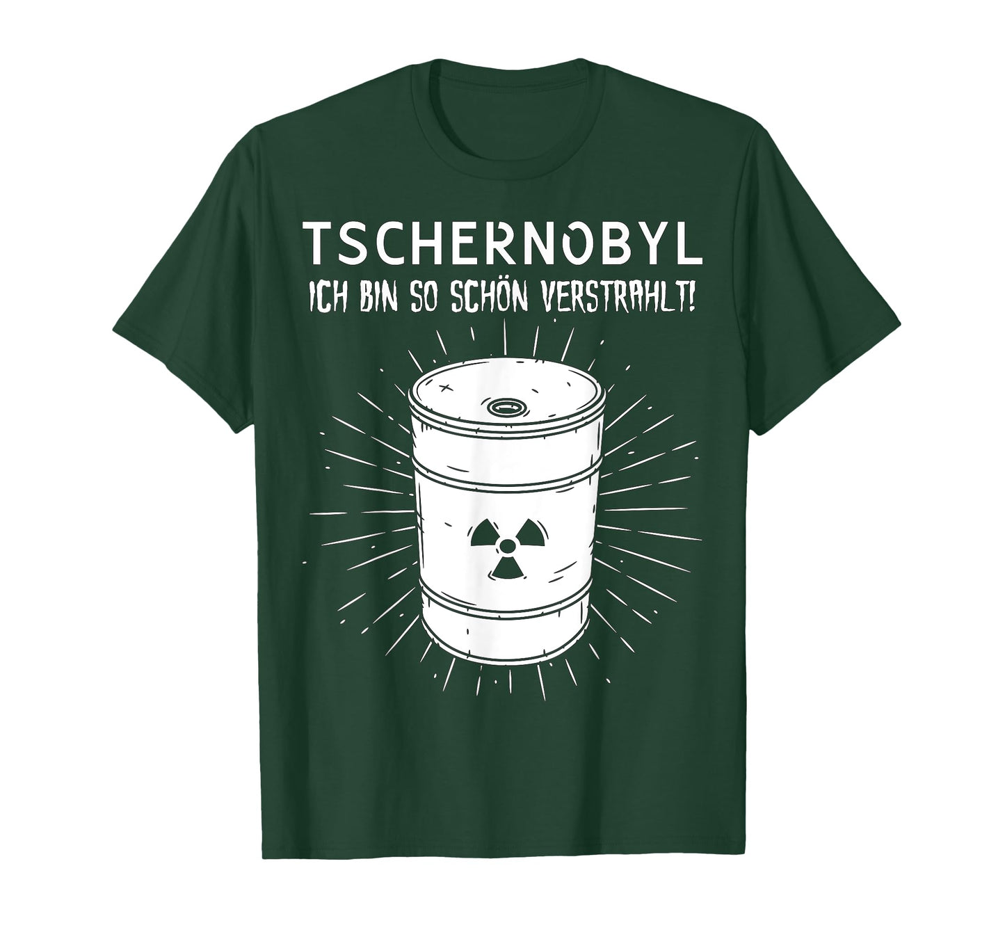 Tschernobyl Chernobyl Radioactive 1986 T-Shirt