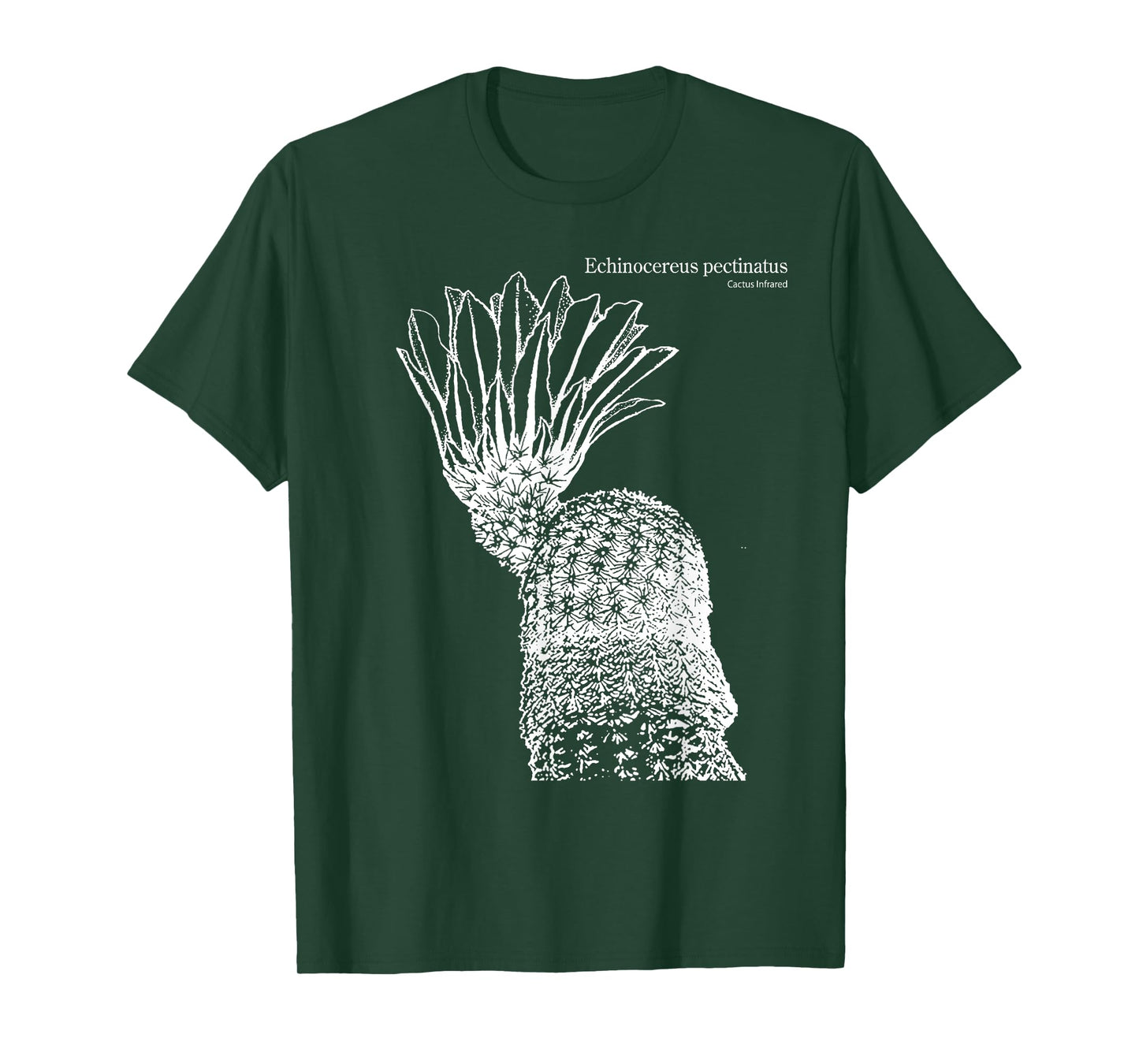 Echinocereus pectinatus Cactus Infrared succulent nature T-Shirt