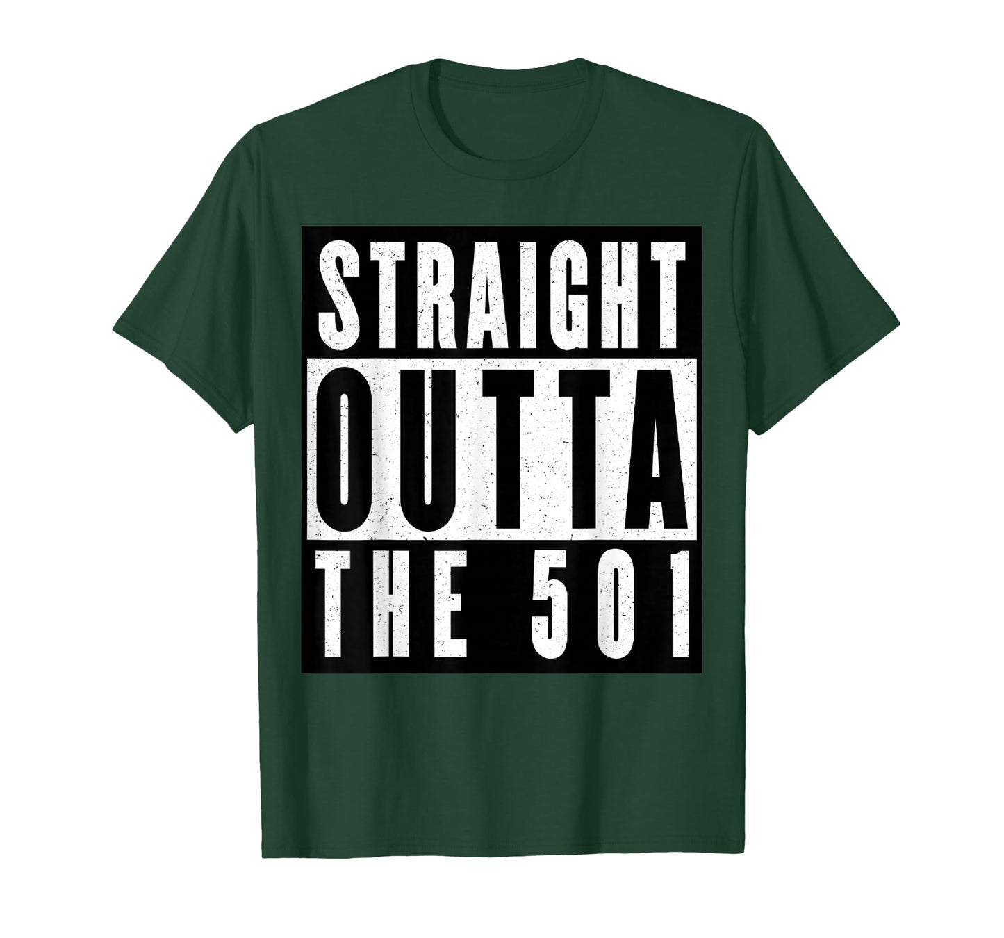 Straight Outta The 501 Arkansas T-Shirt
