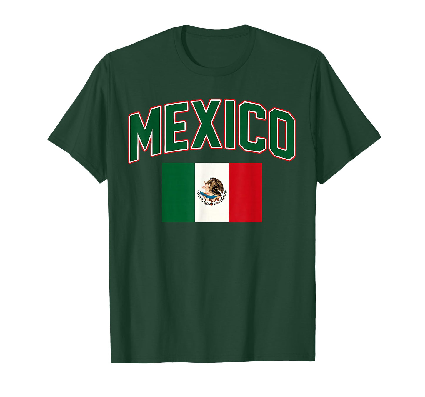 Mexico Mexican Flag Vintage Pride T-Shirt