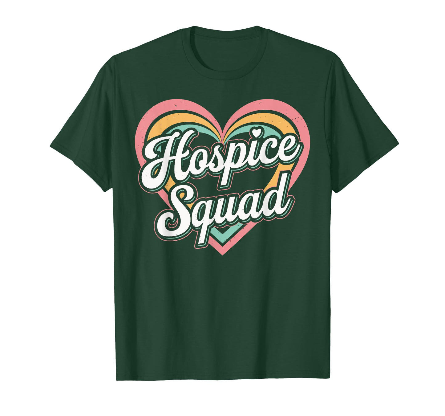 Hospice Squad Hospice Nurse T-Shirt