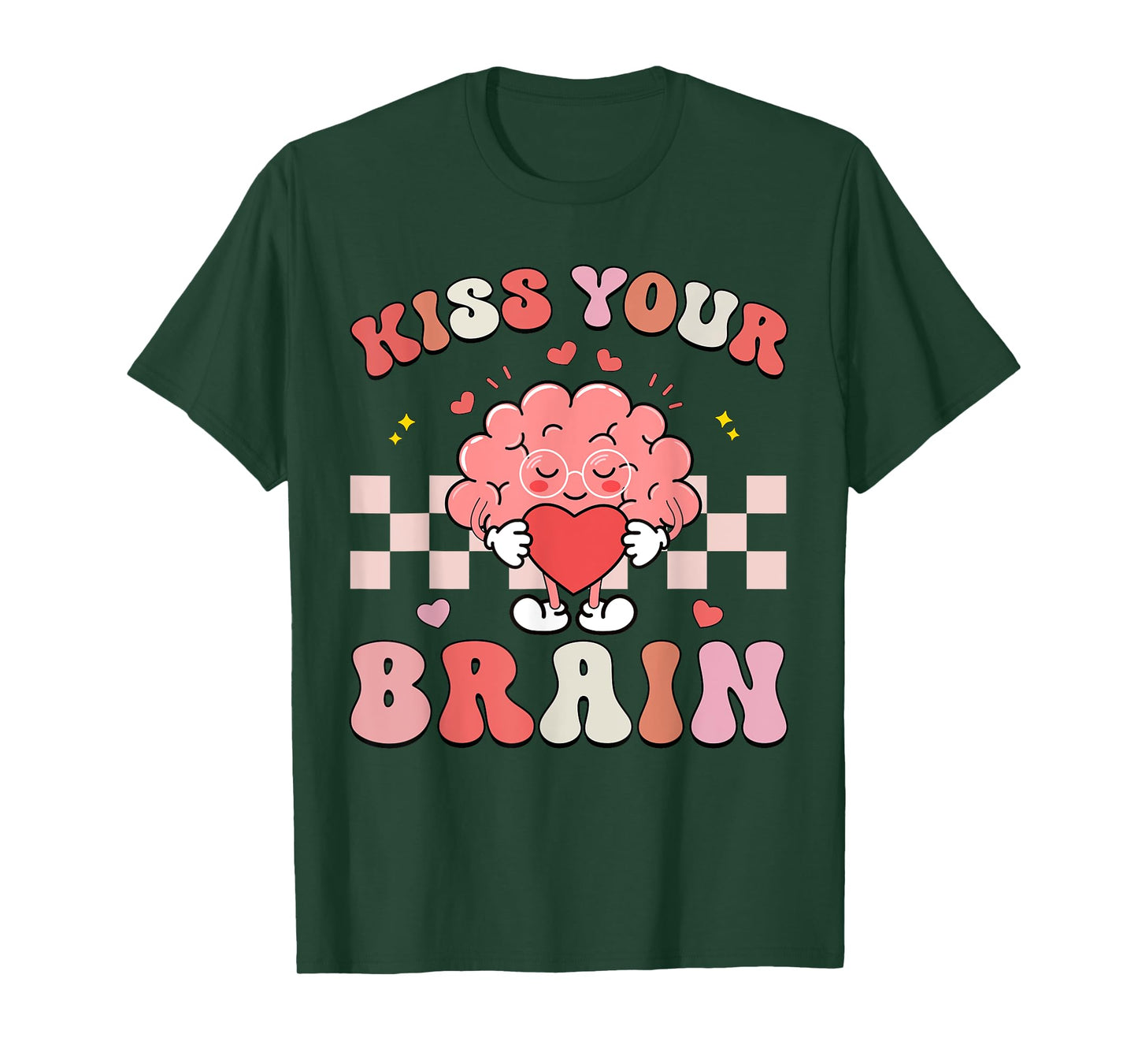 Kiss Your Brain Sped Teacher Appreciation Back To School T-Shirt
