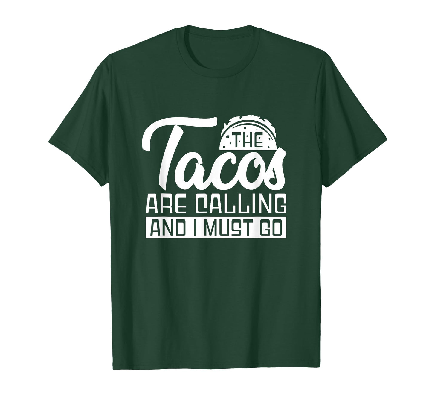 Taco Foodie Mexican Food - Mexico Tacos T-Shirt