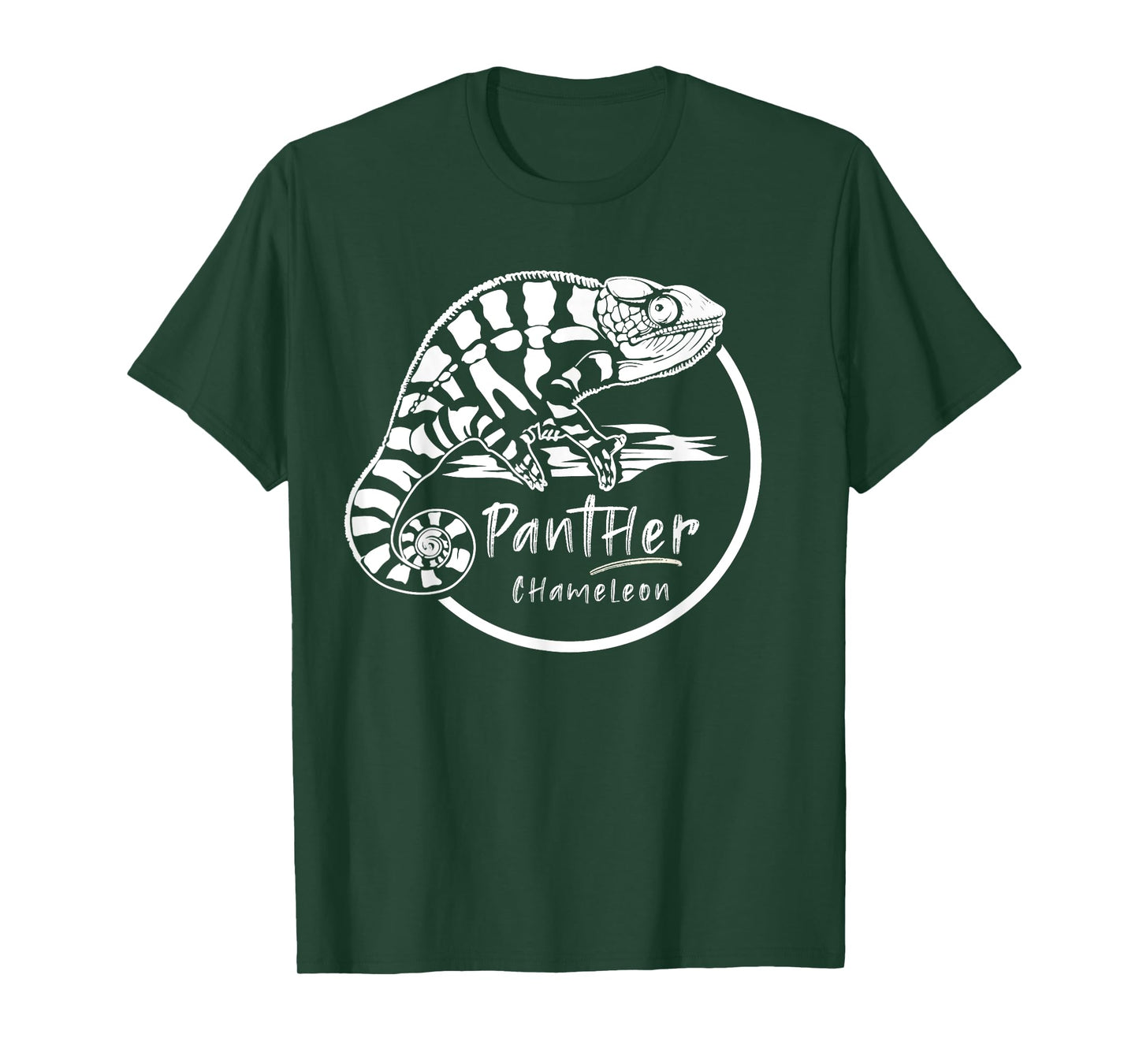 Panther Chameleon Reptile Keepers Lizard T-Shirt