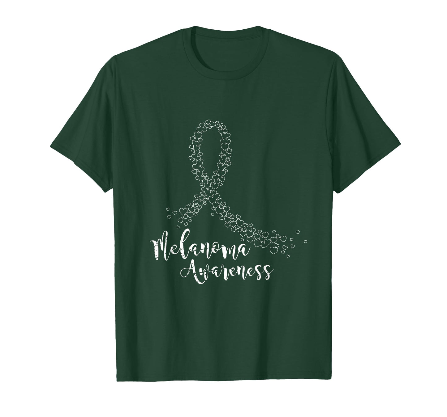 Melanoma Awareness Skin Cancer Awareness T-Shirt