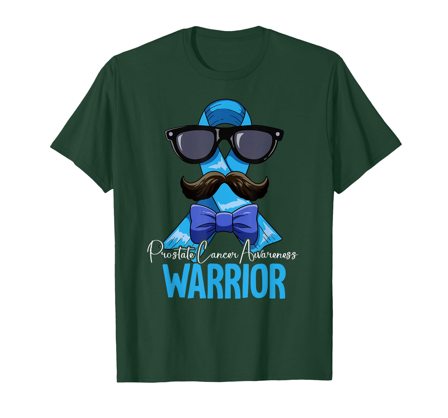 Warrior Prostate Cancer Awareness T-Shirt