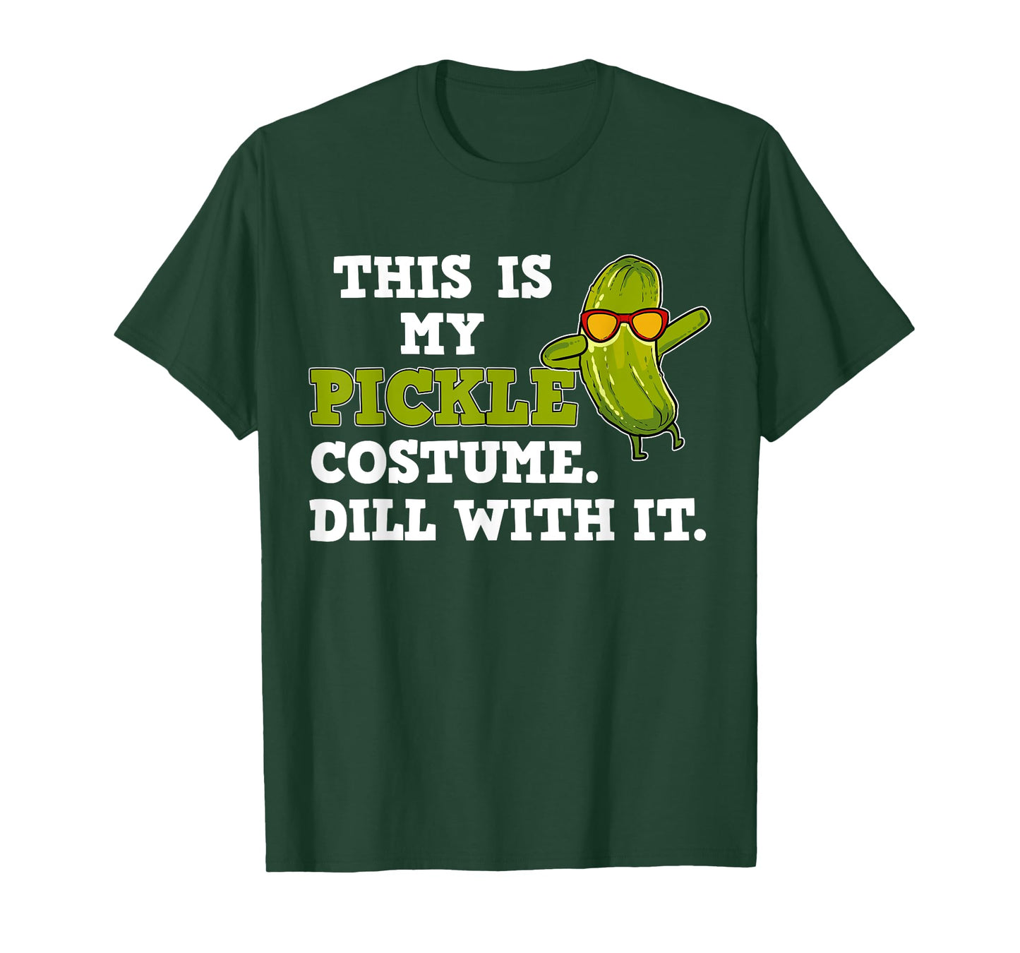 Pickle Costume Gift T-Shirt