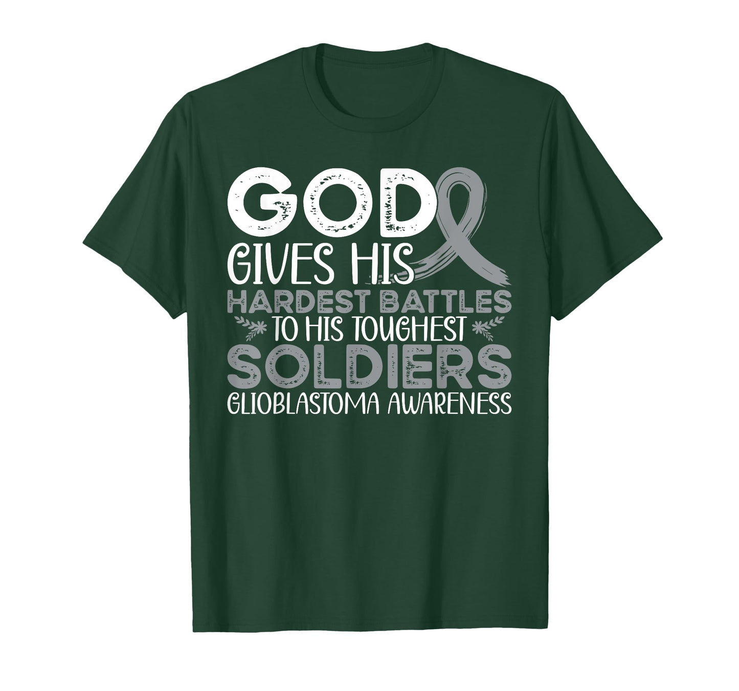 Glioblastoma Awareness Glioblastoma Warrior T-Shirt