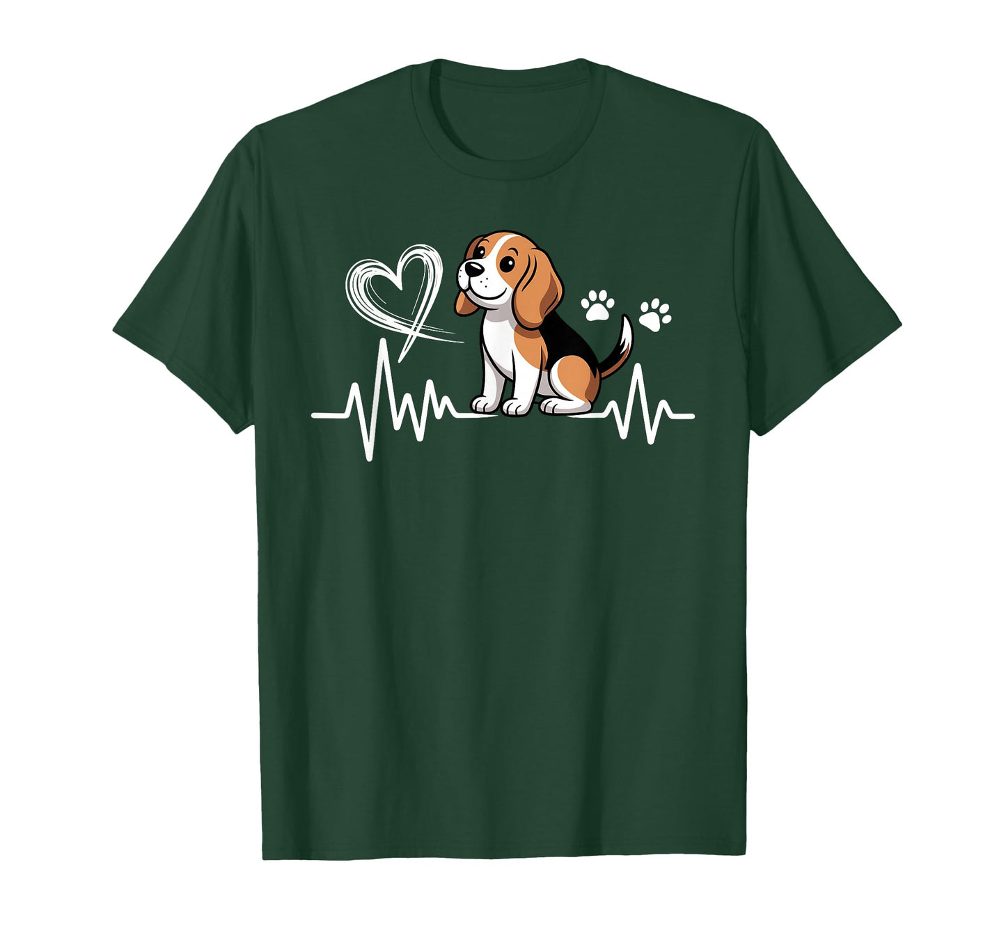 Cool Beagle Design for Men Women Kids Dog Owner Beagle Lover T-Shirt