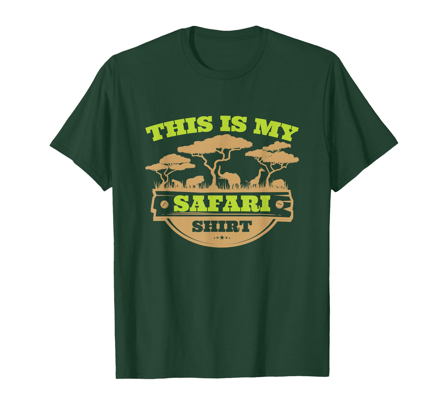 Safari Ranger Squad Toddler Teens T-Shirt